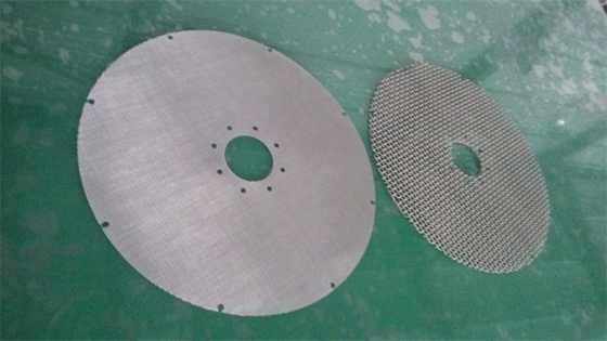 60 Inches Aisi 304 Wire Mesh Filter Disc Filtrasi Cairan Kental
